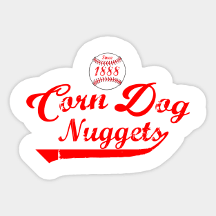 Casey's Corn Dog Nuggets Sticker